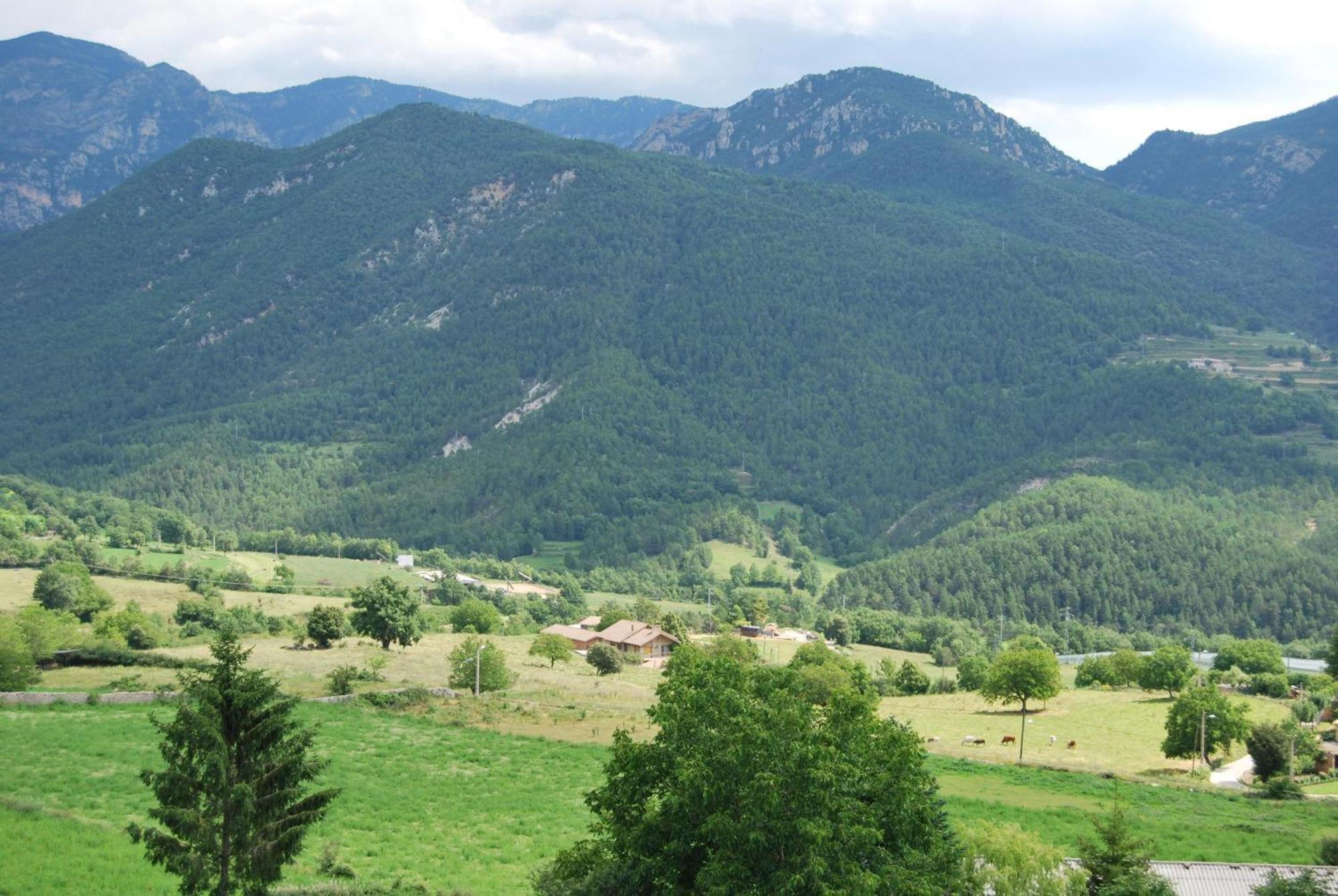 El Vall San Lorenzo de Morunys Exterior foto