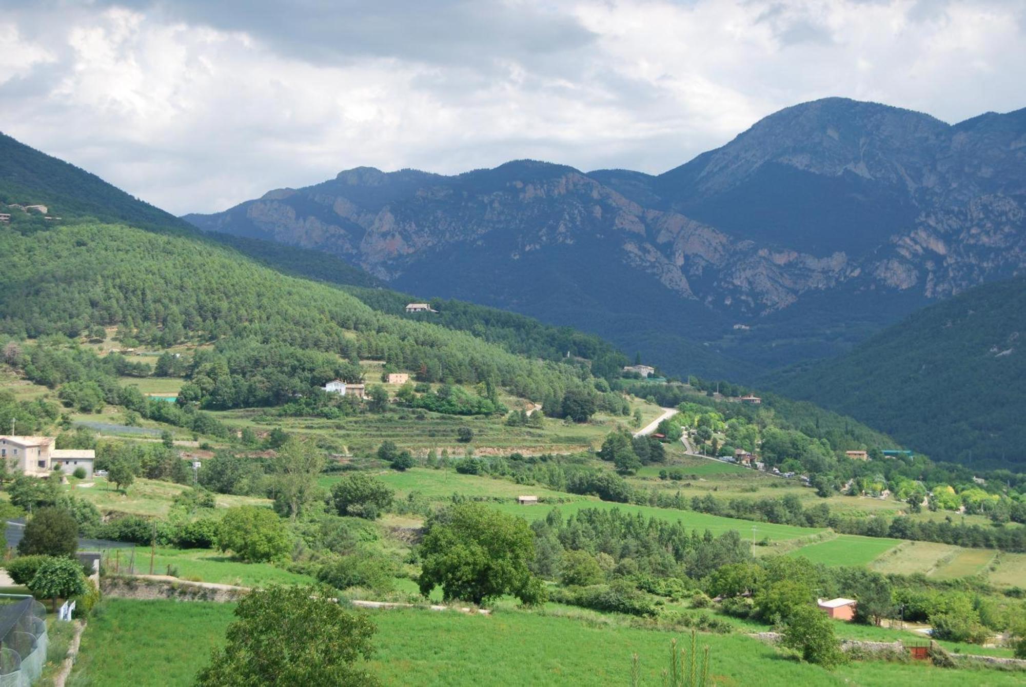 El Vall San Lorenzo de Morunys Exterior foto