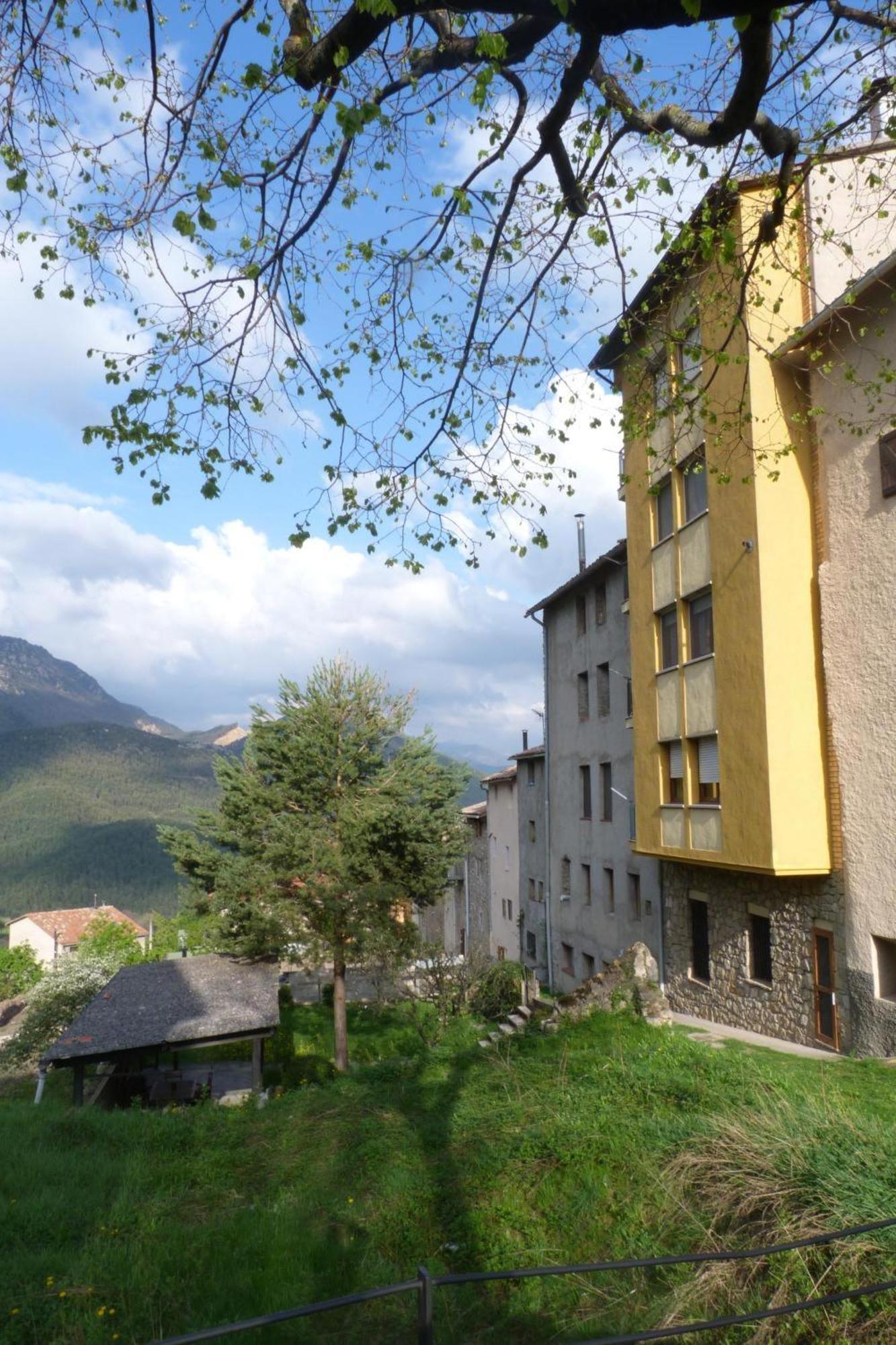 El Vall San Lorenzo de Morunys Exterior foto