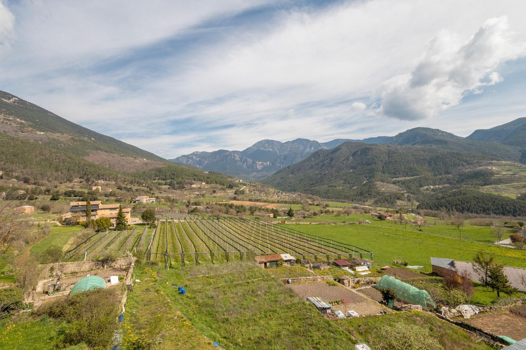El Vall San Lorenzo de Morunys Exterior foto