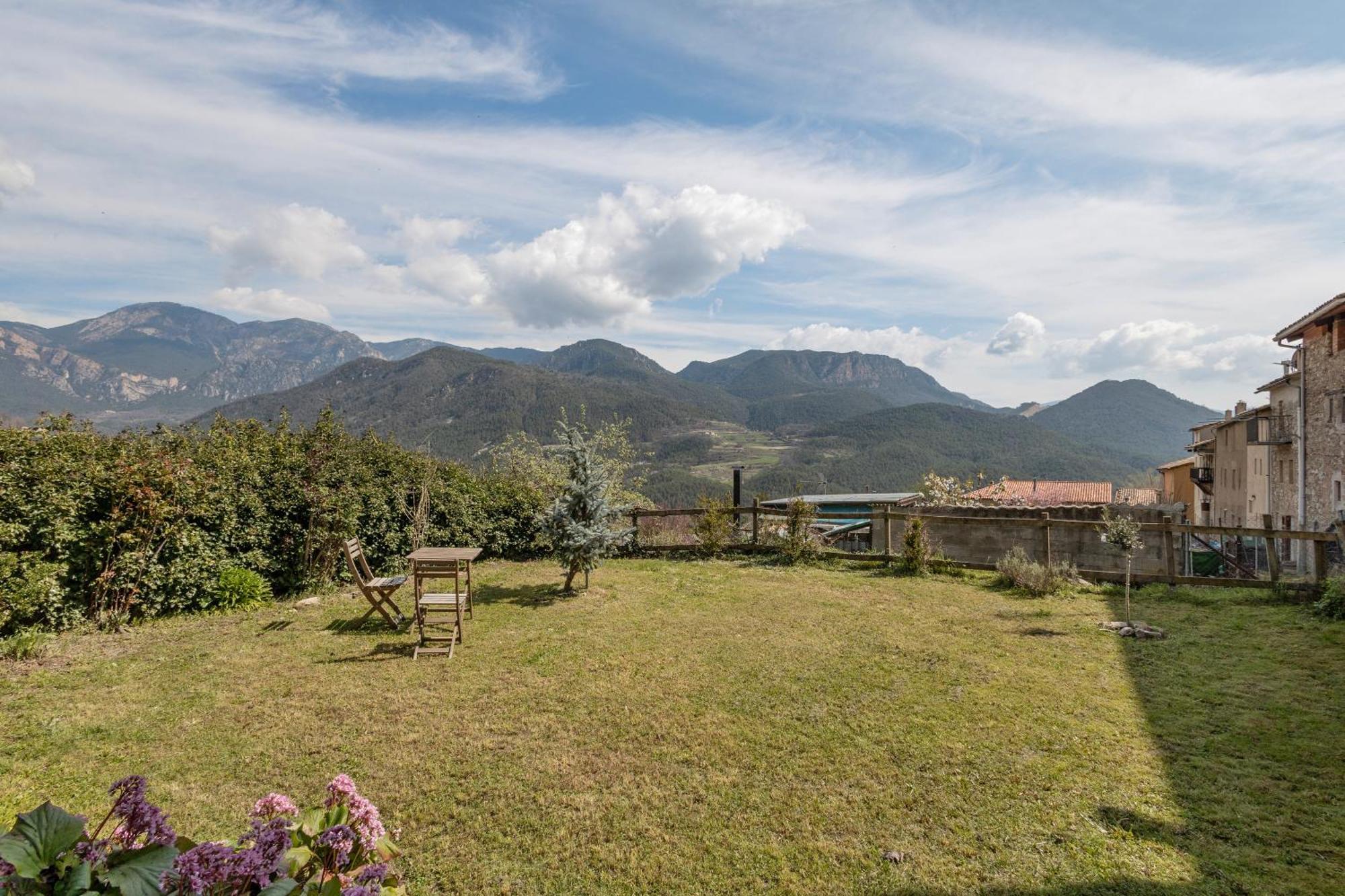 El Vall San Lorenzo de Morunys Exterior foto